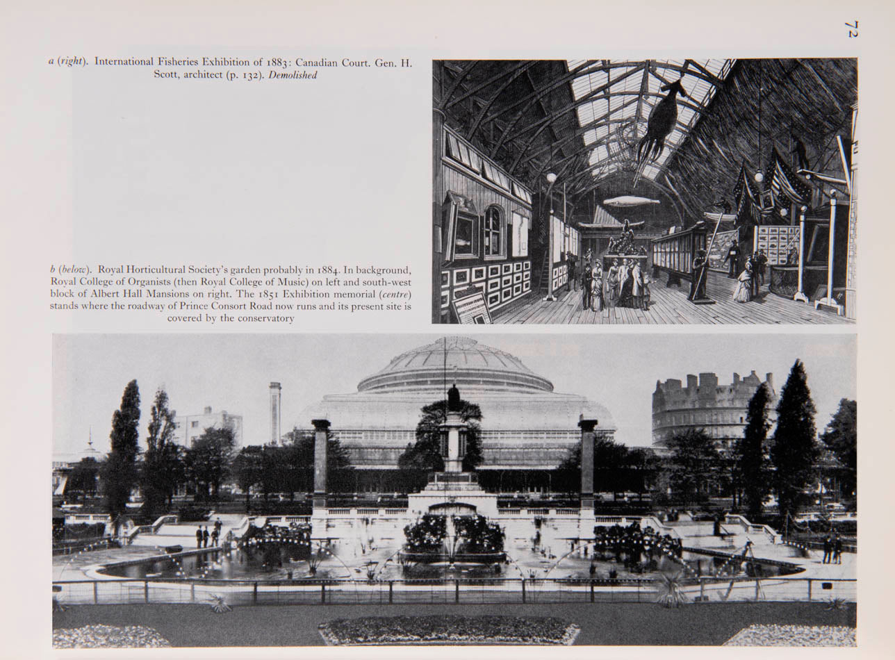 complete run up to 1977 of the monumental survey carried out by the London County council (later GLC), to record all the historic buildings