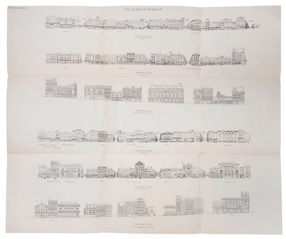complete run up to 1977 of the monumental survey carried out by the London County council (later GLC), to record all the historic buildings