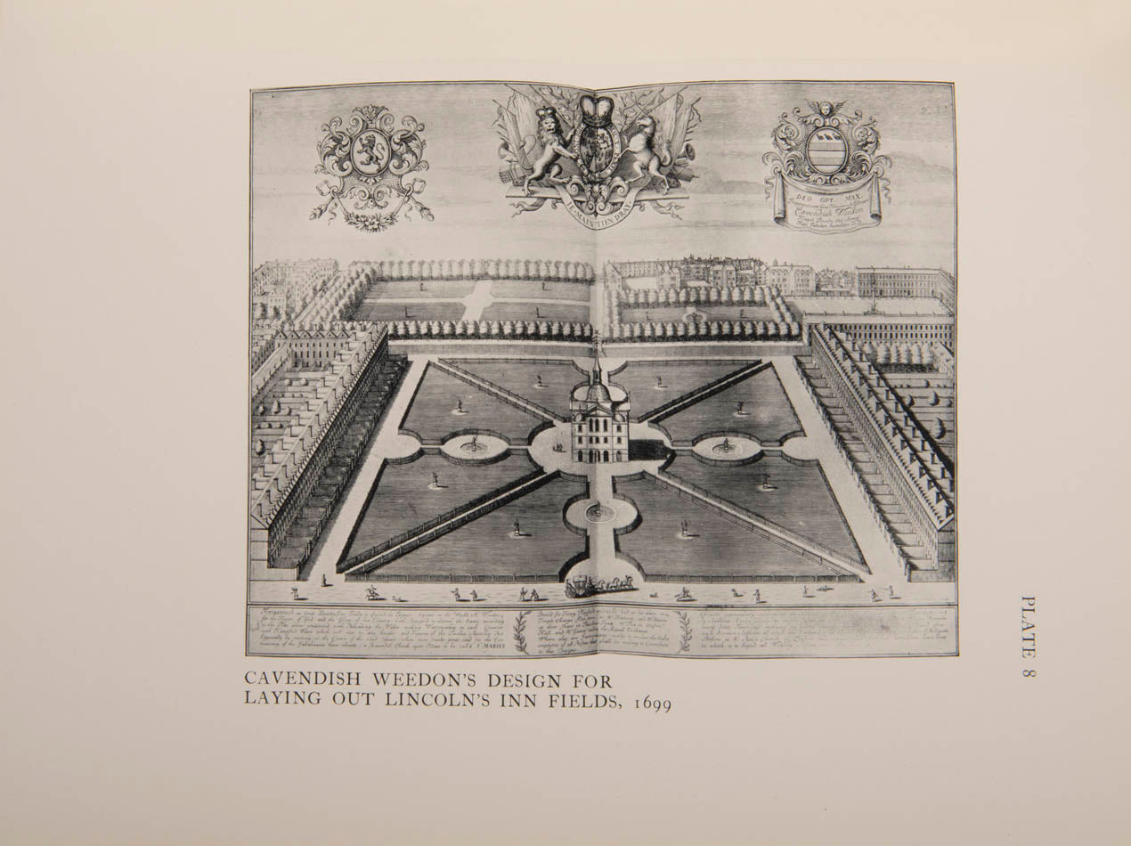complete run up to 1977 of the monumental survey carried out by the London County council (later GLC), to record all the historic buildings