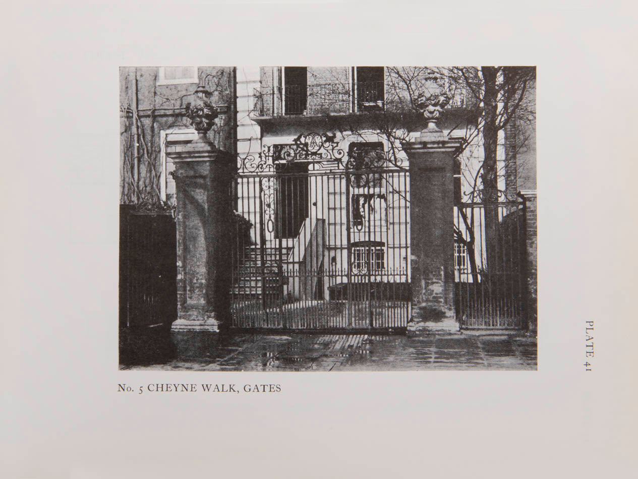 complete run up to 1977 of the monumental survey carried out by the London County council (later GLC), to record all the historic buildings