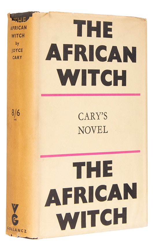The African Witch was Joyce Cary's land mark pre-war novel, uncommon in the dustjacket.