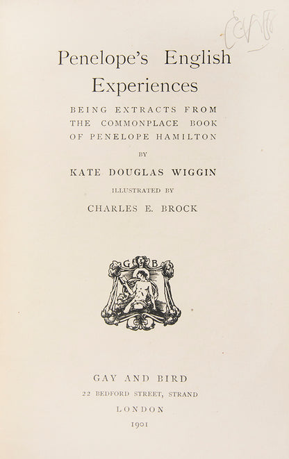 An attractive edition of this charmingly illustrated insight into English life in the 19th century.