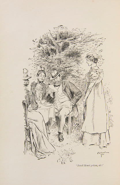 An attractive edition of this charmingly illustrated insight into English life in the 19th century.