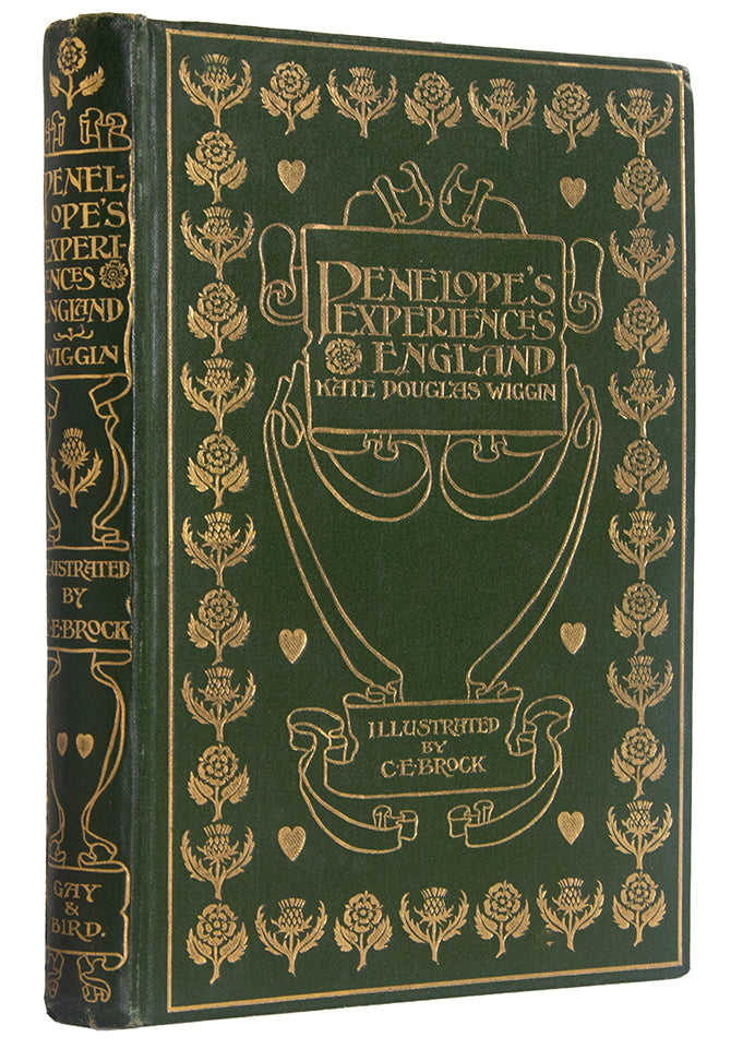 An attractive edition of this charmingly illustrated insight into English life in the 19th century.