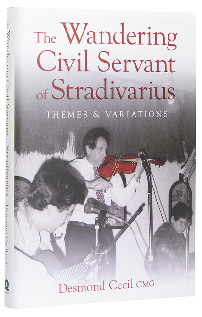  passionate account of the extraordinary life  of a young professional violinist in Switzerland, a senior British diplomat around the world.