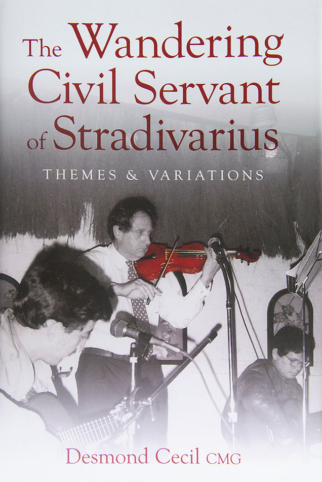  passionate account of the extraordinary life  of a young professional violinist in Switzerland, a senior British diplomat around the world.