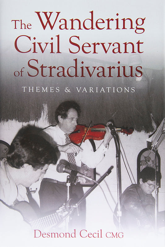  passionate account of the extraordinary life  of a young professional violinist in Switzerland, a senior British diplomat around the world.