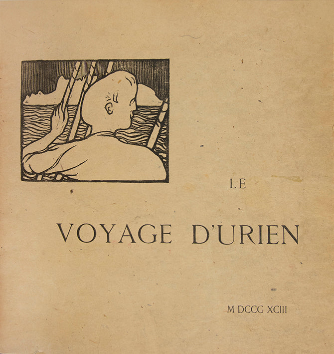 A splendid example of this important illustrated work, claimed by numerous artistic movements over the years, including Symbolism and Art Nouveau.