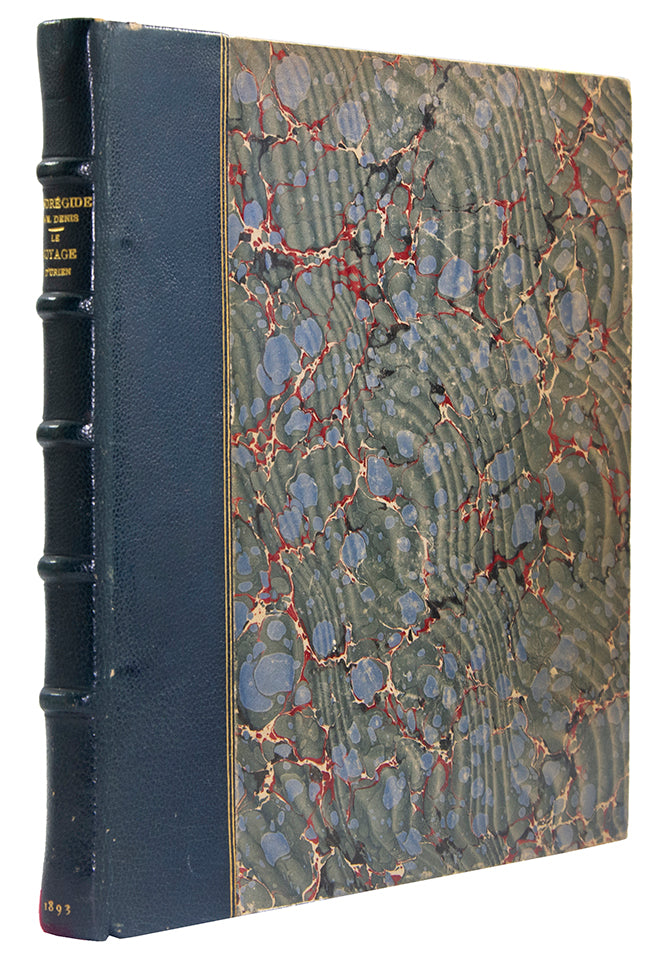 A splendid example of this important illustrated work, claimed by numerous artistic movements over the years, including Symbolism and Art Nouveau.