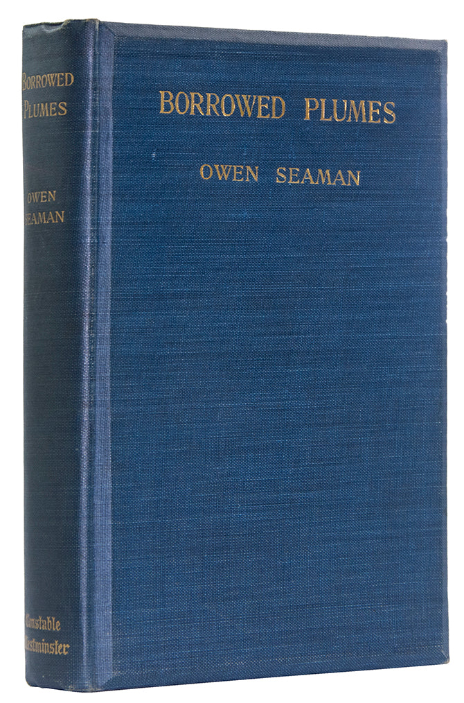 A parody of Henry James' The Sacred Fount, by the poet & Professor of English Owen Seaman.