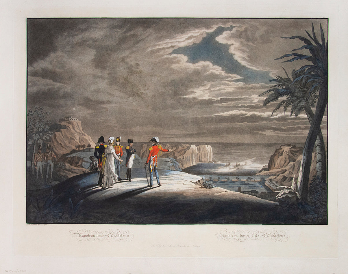 Napoleon auf St. Helena.