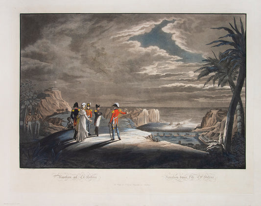 Napoleon auf St. Helena.