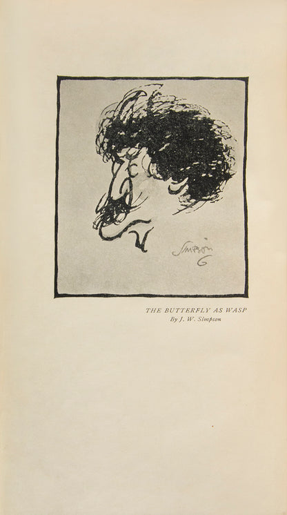 The first title in Foulis' Spirit of the Age series, a neat and attractive volume.