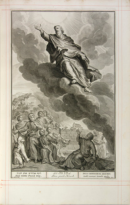 A fine copy of Thomas Baskett's 1751 edition of the Holy Bible, from the library of the second Duke of Newcastle.