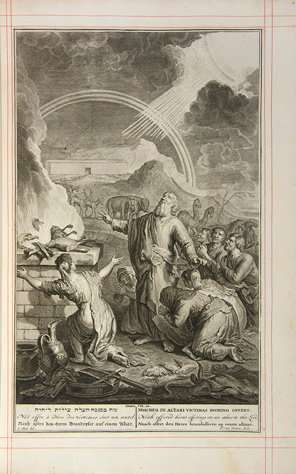 A fine copy of Thomas Baskett's 1751 edition of the Holy Bible, from the library of the second Duke of Newcastle.