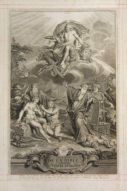 A fine copy of Thomas Baskett's 1751 edition of the Holy Bible, from the library of the second Duke of Newcastle.