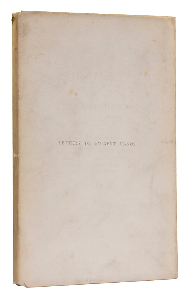 The 'Eminent Hands' in question include Andrew Lang, Robert Louis Stevenson, Rudyard Kipling and Grant Allen.