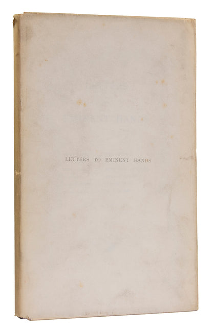 The 'Eminent Hands' in question include Andrew Lang, Robert Louis Stevenson, Rudyard Kipling and Grant Allen.