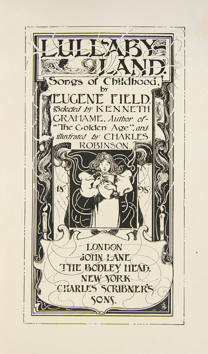 A pleasant gift-book for children, compiled from the works of Eugene Field by Kenneth Grahame (of The Wind in the Willows fame). 