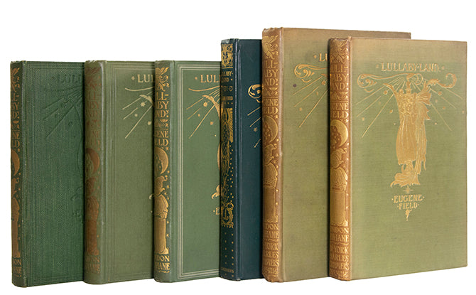 A pleasant gift-book for children, compiled from the works of Eugene Field by Kenneth Grahame (of The Wind in the Willows fame). 