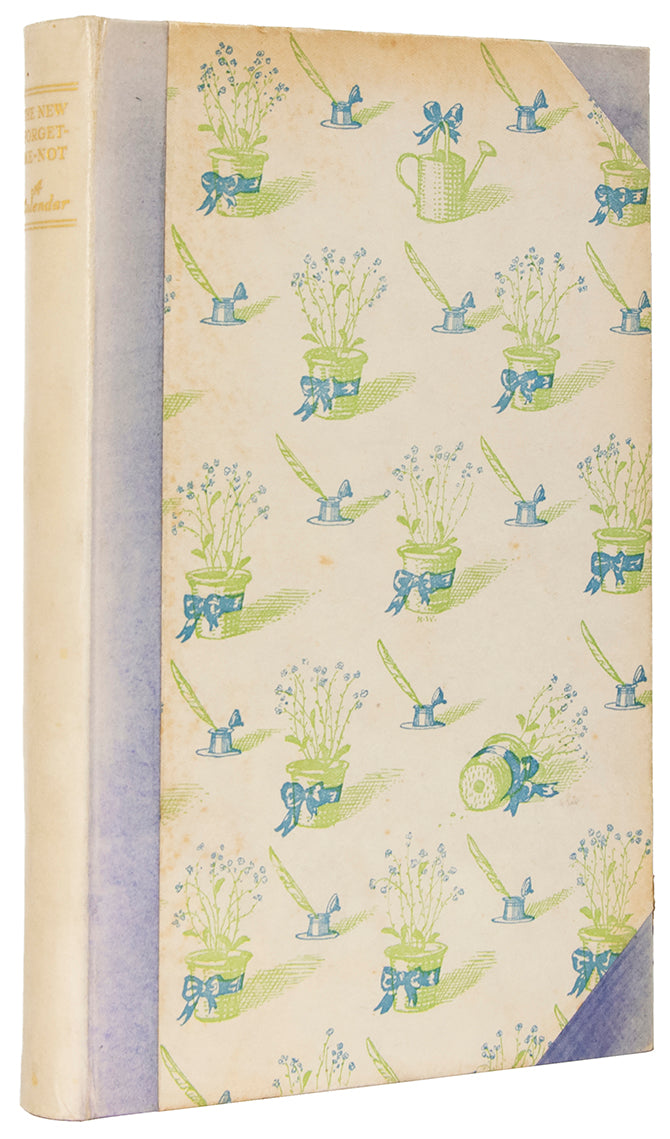 An important association copy of this lovely book by Rex Whistler, presented to patron of the arts Lady Juliet Duff, with charming colour plates.