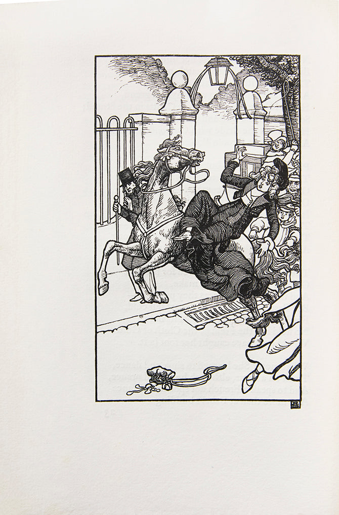 A fine press edition of Victorian poet Thomas Hood's timeless satire about the corrupting influence of money. 