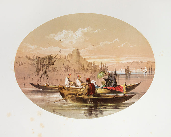 Superb evocative plates of Constantinople, its people and their customs.