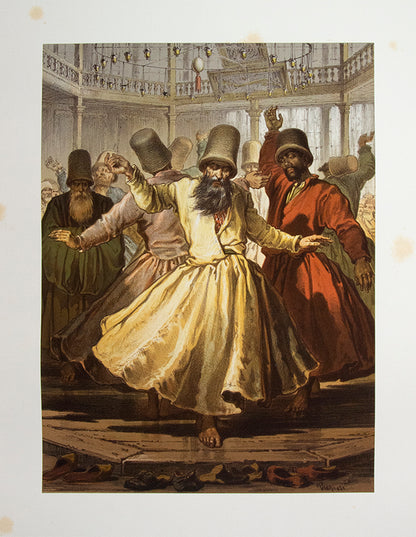 Superb evocative plates of Constantinople, its people and their customs.