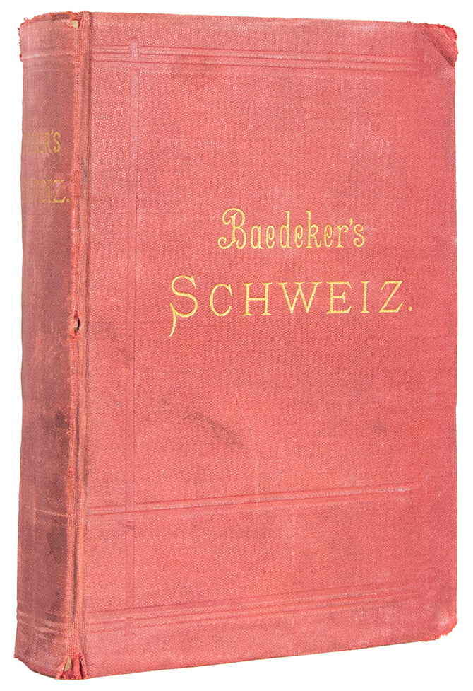 This edition contains colourful panoramas and was aimed at mountaineers and walkers.