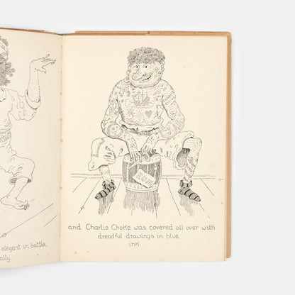 Captain Slaughterboard Drops Anchor is Mervyn Peake's first book and it is of considerable scarcity.  Published by Country Life in 1939.
