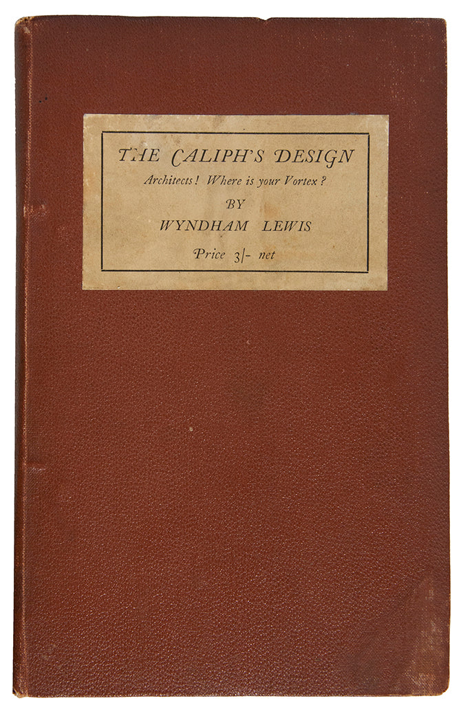 Lewis's critique of the early 20th century art scene in Britain, which he would subsequently define as the third part of <em>Blast</em>.