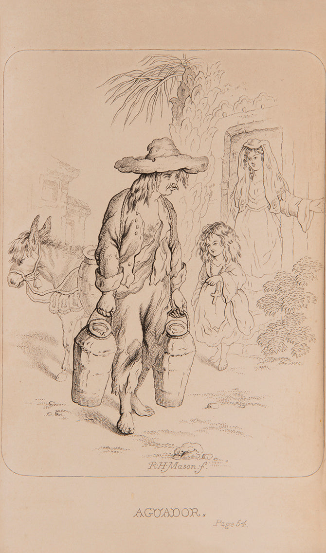 An account of a tour of Mexico in 1848-49. The author sets out to provide an entertaining account rich in anecdote. Scarce.