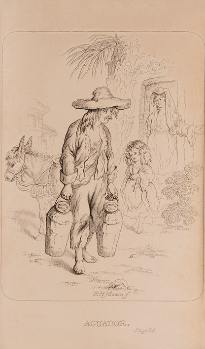 An account of a tour of Mexico in 1848-49. The author sets out to provide an entertaining account rich in anecdote. Scarce.