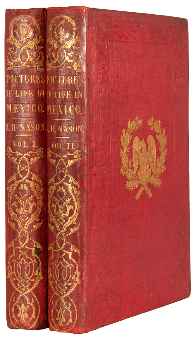 An account of a tour of Mexico in 1848-49. The author sets out to provide an entertaining account rich in anecdote. Scarce.