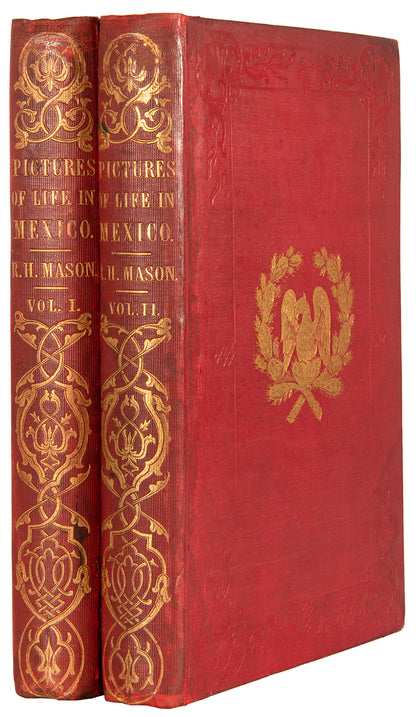 An account of a tour of Mexico in 1848-49. The author sets out to provide an entertaining account rich in anecdote. Scarce.