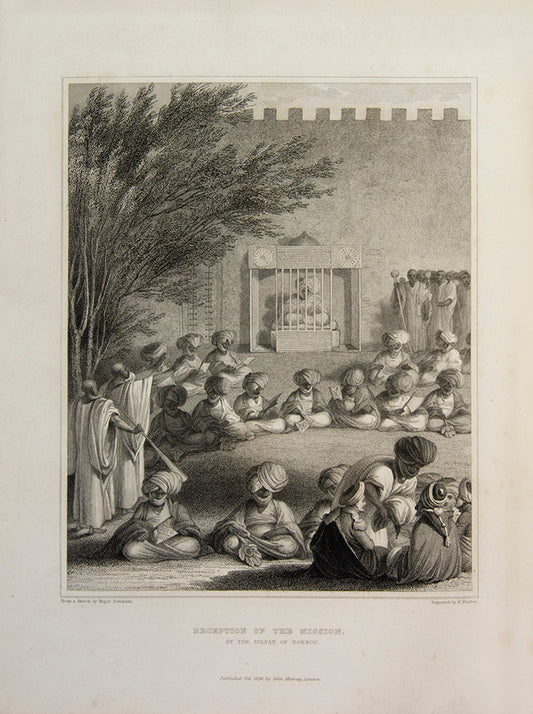 An official expedition to discover the course of the Niger from the starting point of Tripoli, rather than West Africa.