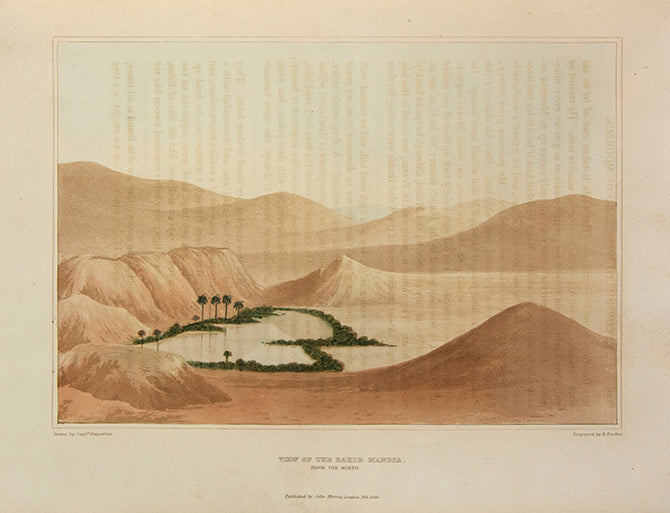 An official expedition to discover the course of the Niger from the starting point of Tripoli, rather than West Africa.