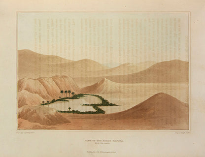 An official expedition to discover the course of the Niger from the starting point of Tripoli, rather than West Africa.