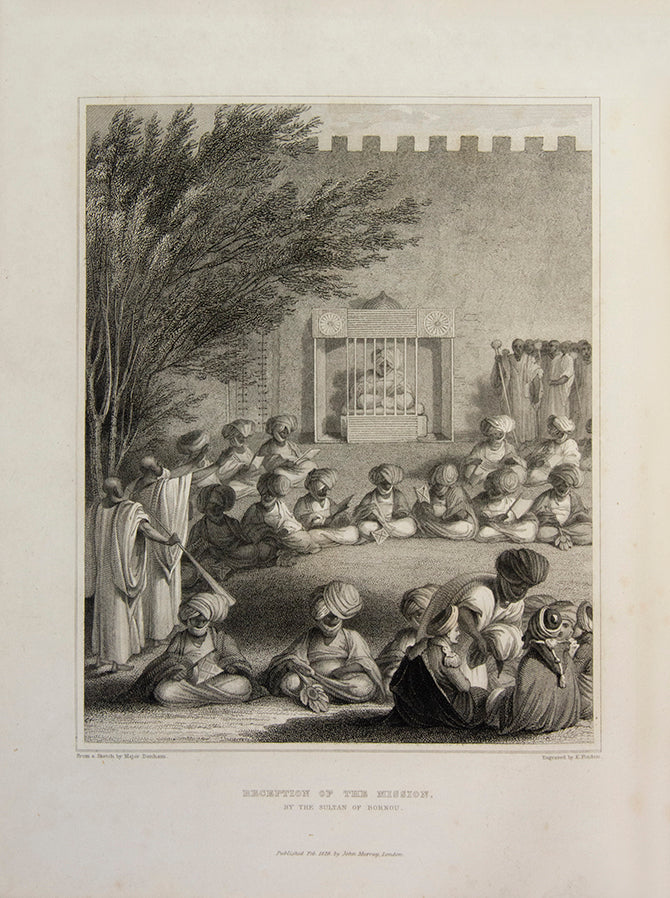 An official expedition to discover the course of the Niger from the starting point of Tripoli, rather than West Africa.
