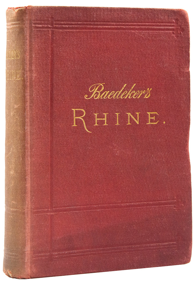 The Rhine was one of the longest series published by Baedeker.