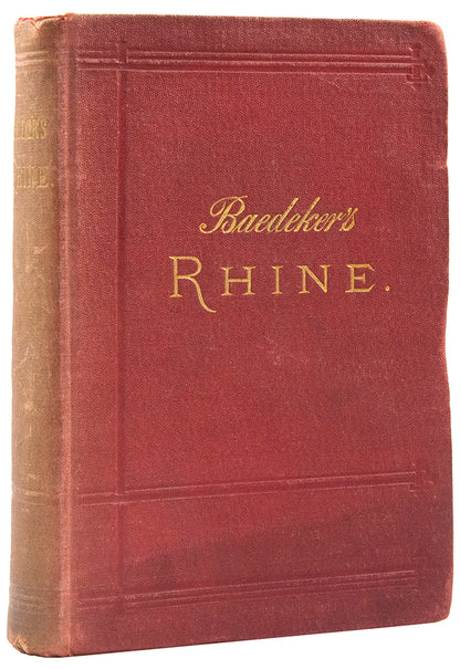 The Rhine was one of the longest series published by Baedeker.