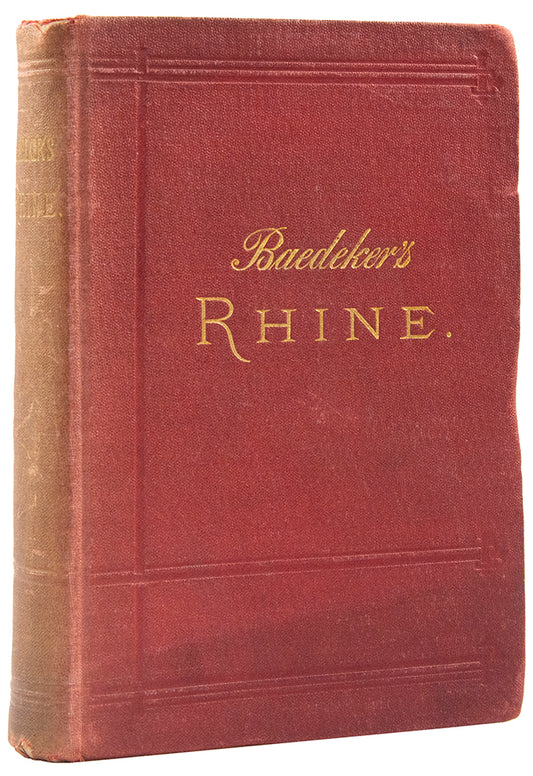 The Rhine was one of the longest series published by Baedeker.