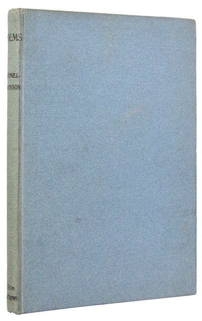 Attractive 1890s production, designed by the architect Herbert Horne,printed by the Chiswick Press, difficult to find in such near fine condition.