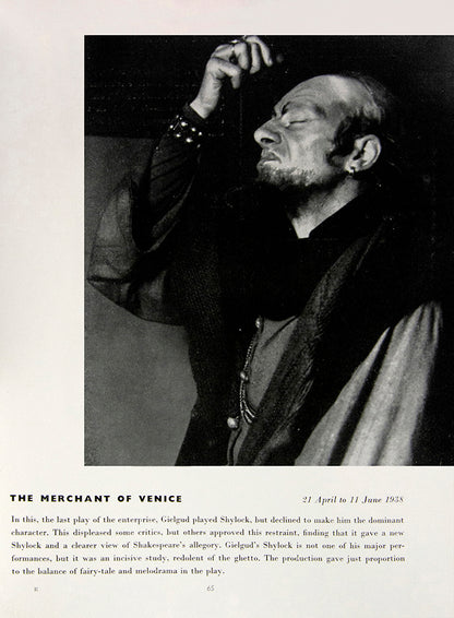 John Gielgud: