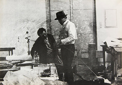 Presentation copy, inscribed in pencil on the top wrapper, 'Joseph Beuys für Heiner Bastian'. Comprising two interviews with Beuys by Helmut Rywelski