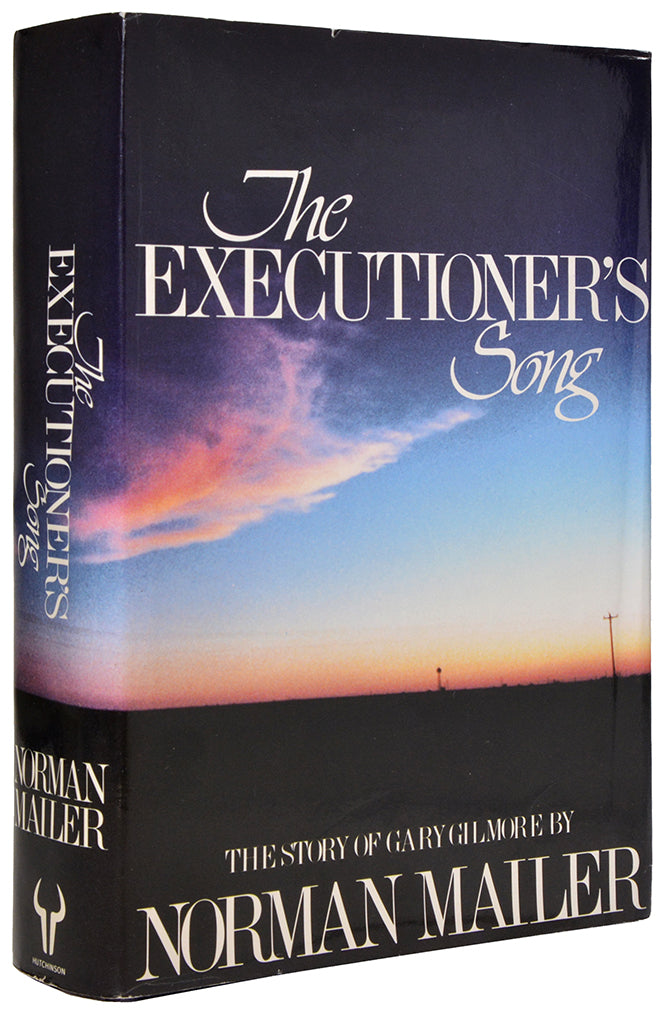 The Executioner's Song, signed presentation inscription from the author, Norman Mailer
