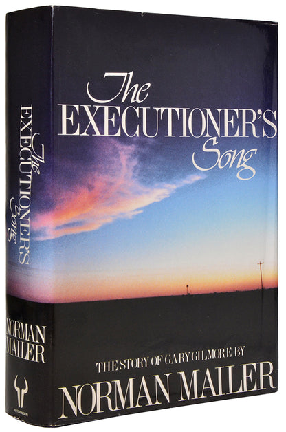 The Executioner's Song, signed presentation inscription from the author, Norman Mailer