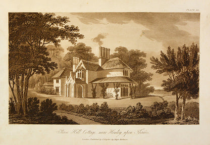 Robert Lugar developed a very widespread practice as a country-house architect, which extended to Scotland and Wales as well as throughout much of England.