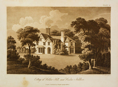 Robert Lugar developed a very widespread practice as a country-house architect, which extended to Scotland and Wales as well as throughout much of England.