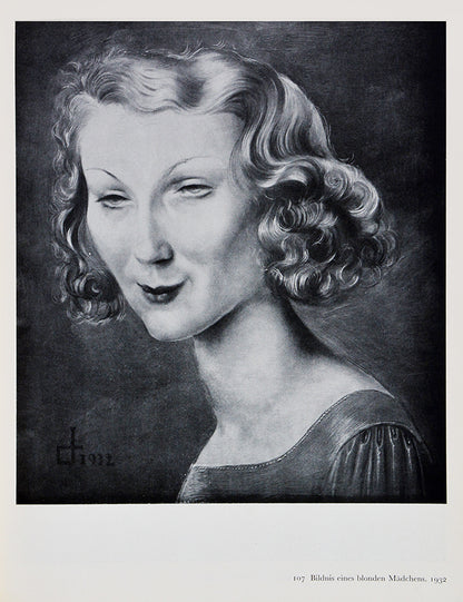 A presentation copy, inscribed by Dix to the Dutch artist Paul Citroen on the half tittle 'Herrn Citroen zur freundlichen Erinnerung April 1964 Otto Dix'